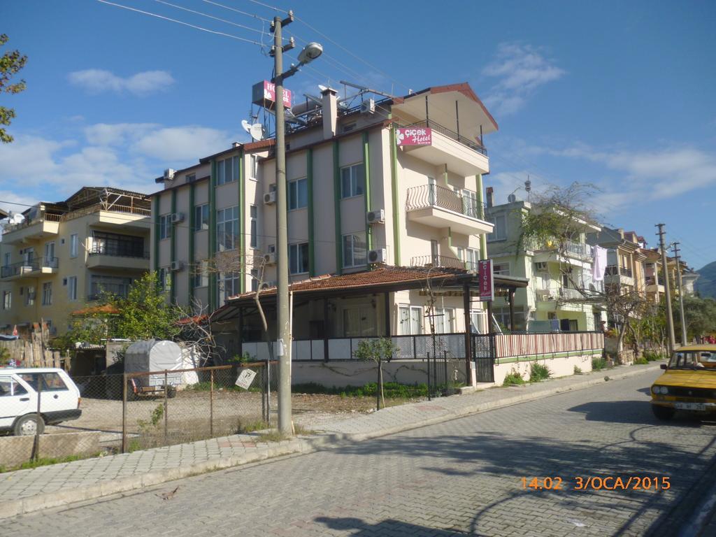 Cicek Hotel & Apartments Фетхие Экстерьер фото