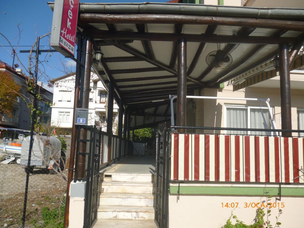 Cicek Hotel & Apartments Фетхие Экстерьер фото