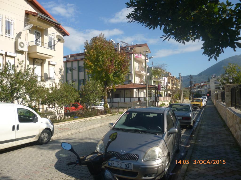 Cicek Hotel & Apartments Фетхие Экстерьер фото