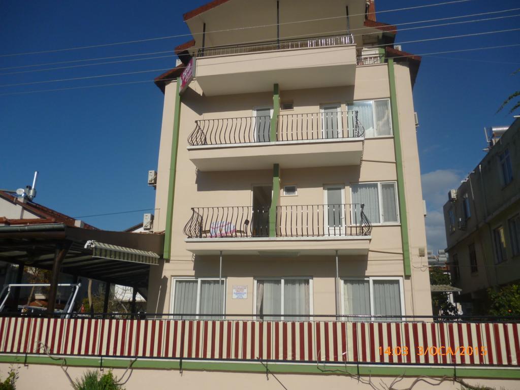 Cicek Hotel & Apartments Фетхие Экстерьер фото