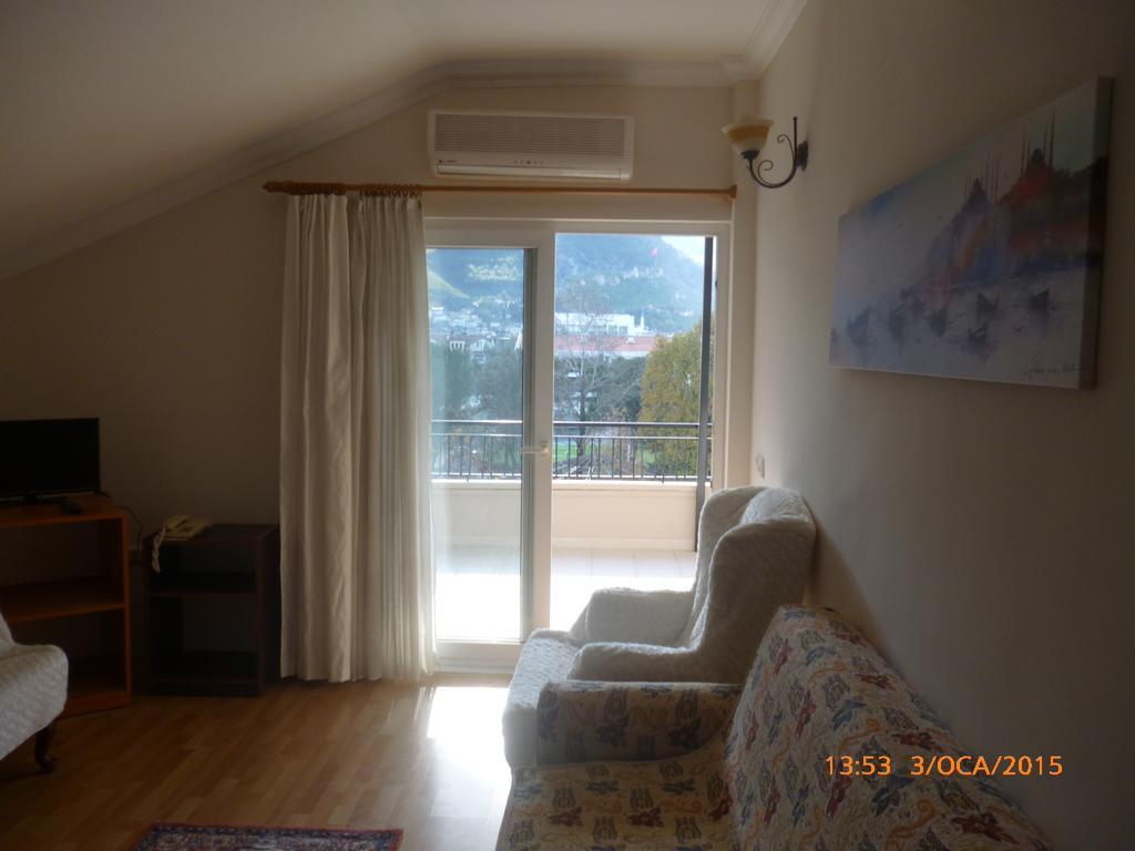 Cicek Hotel & Apartments Фетхие Номер фото