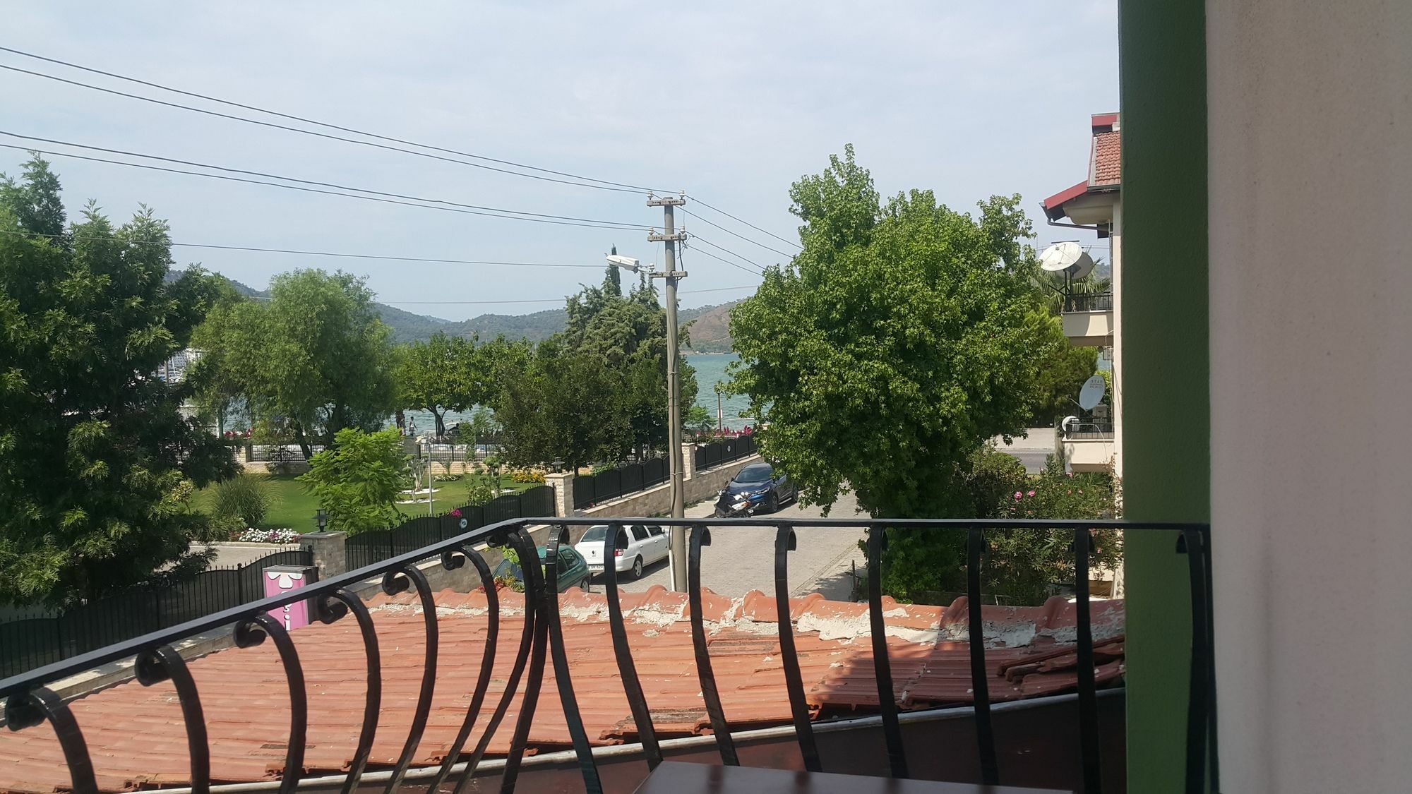 Cicek Hotel & Apartments Фетхие Экстерьер фото