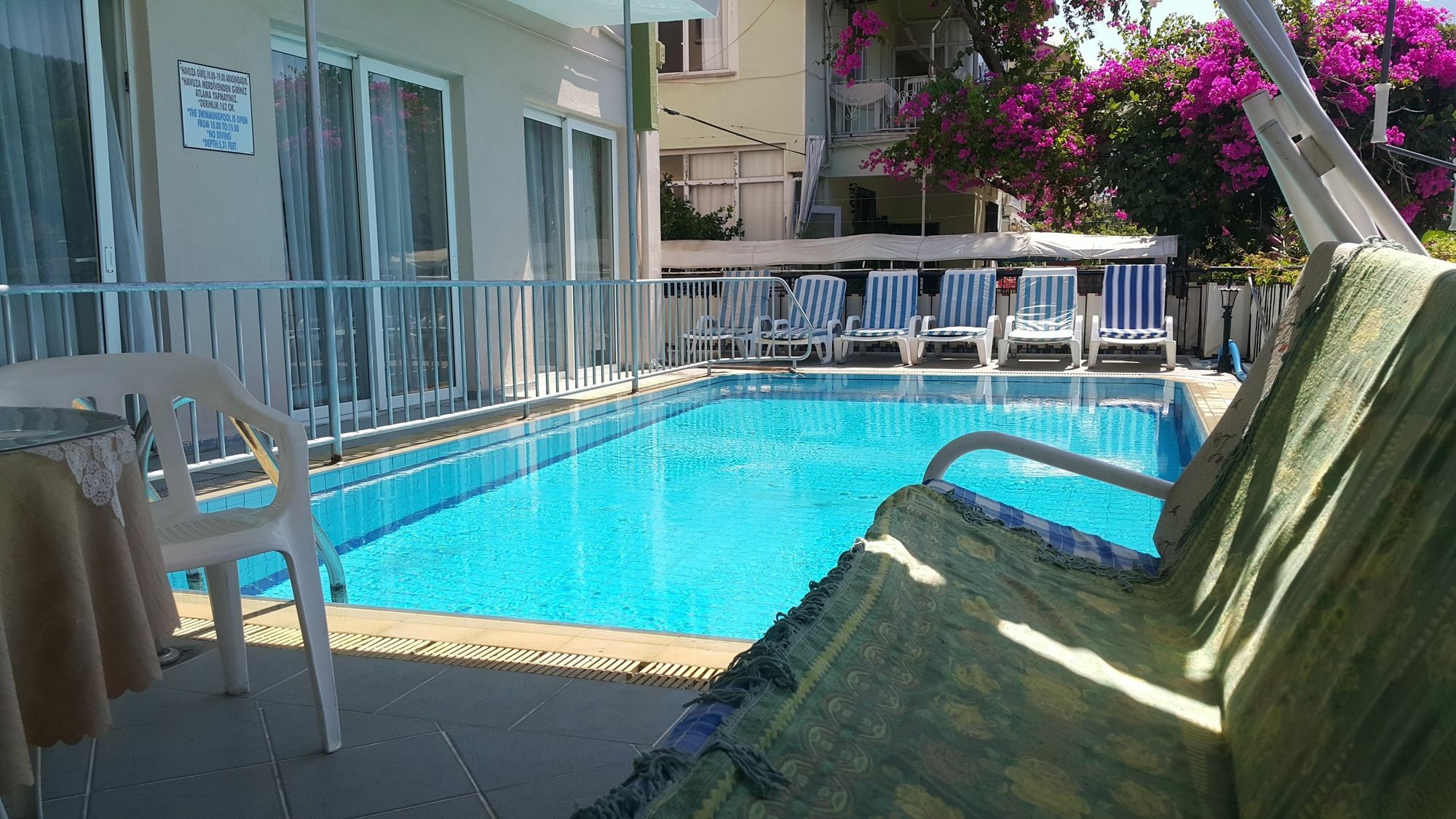 Cicek Hotel & Apartments Фетхие Экстерьер фото