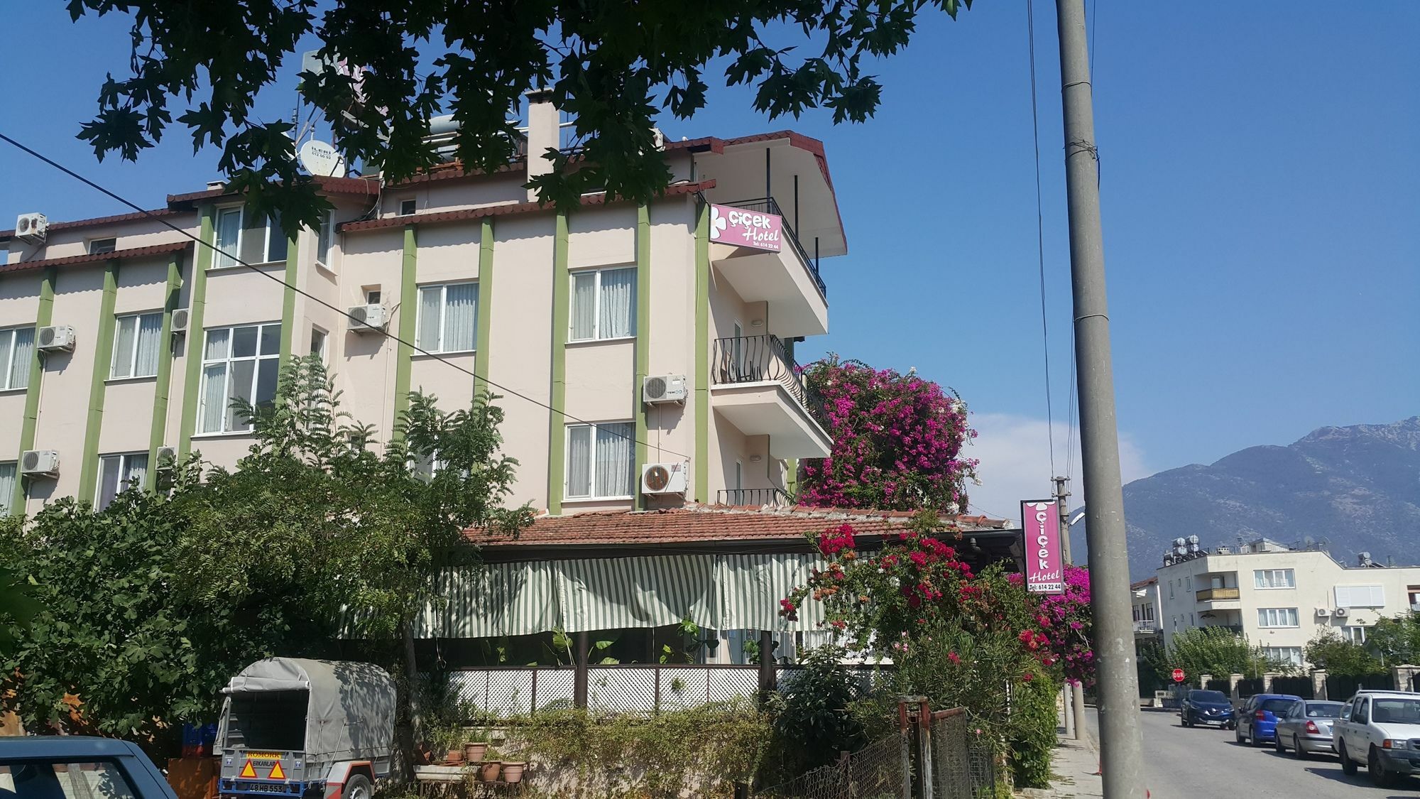 Cicek Hotel & Apartments Фетхие Экстерьер фото